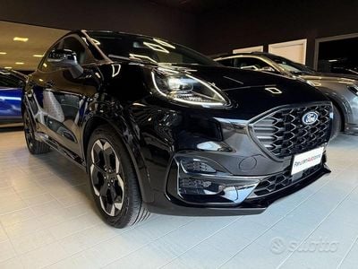 Nouvelle Ford Puma ST-Line X 125 ch (91 kW) 2025 Noir SUV