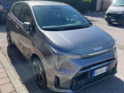 Usata Kia Picanto Style 79 CV (58 kW) 2024 Grigio Utilitaria