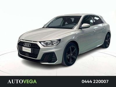Grigio Usata 2024 Audi A1 Sportback S-Line Utilitaria | 28.500 € (Buon prezzo)