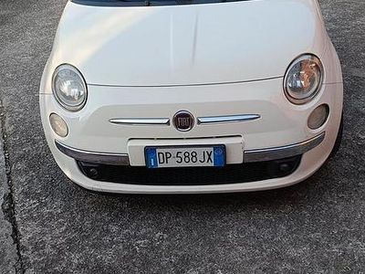 Usata Fiat 500 2008 Bianco Berlina