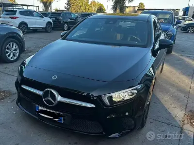 Usata Mercedes A200 163 CV (119 kW) 2021 Nero Berlina