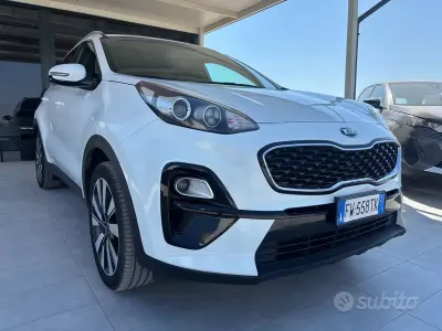 Usata Kia Sportage 115 CV (84 kW) 2019 Bianco SUV