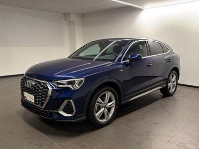 Usata Audi Q3 Sportback S-Line 150 CV (110 kW) 2024 Blu navarra metallizzato SUV