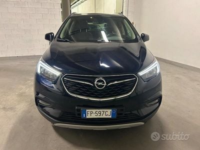 Usata Opel Mokka X Innovation 136 CV (100 kW) 2018 Blu SUV