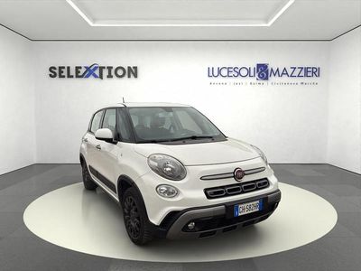 Usata Fiat 500L Connect 95 CV (69 kW) 2021 Bianco Monovolume