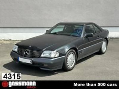 Usata Mercedes SL300 190 CV (139 kW) 1990 Nero Cabrio