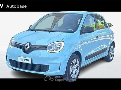 Usata Renault Twingo 60 kW (82 CV) 2022 Blu chiaro Utilitaria