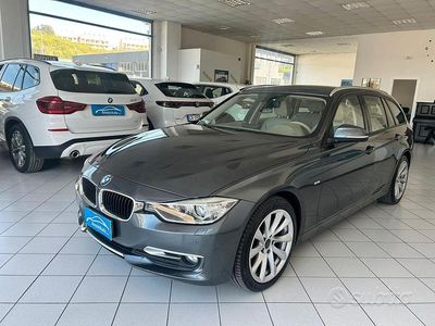 Usata BMW 320 184 CV (135 kW) 2012 Grigio Station wagon