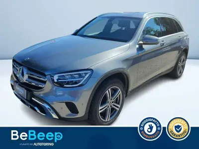 Usata Mercedes GLC200 197 CV (144 kW) 2020 Grigio SUV