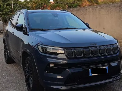 Usata Jeep Compass 131 CV (96 kW) 2022 Nero SUV