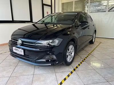 Usata VW Polo Comfortline 80 CV (58 kW) 2020 Nero Utilitaria