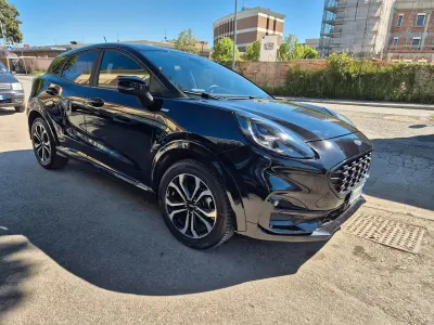 Usata Ford Puma ST-Line X 125 CV (91 kW) 2021 Nero SUV