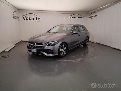 Usata Mercedes C200 Advanced 163 CV (119 kW) 2025 Grigio Station wagon