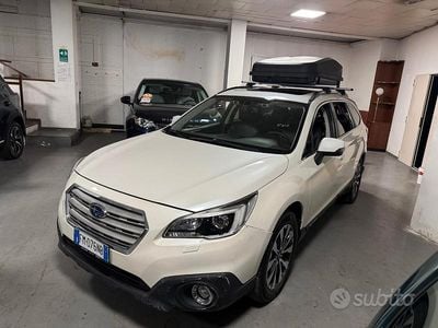 Usata Subaru Outback 149 CV (109 kW) 2018 Bianco Station wagon