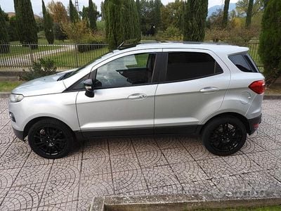 Usata Ford Ecosport Titanium 125 CV (91 kW) 2016 Grigio SUV