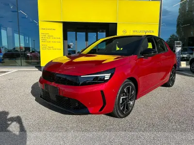 Nuova Opel Corsa 110 CV (80 kW) 2026 Rossoselleria dedicata gs Utilitaria