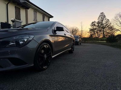 Usata Mercedes CLA180 Night 109 CV (80 kW) 2016 Grigio Berlina