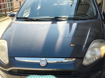 Usata Fiat Punto Evo Dynamic 2011 Grigio Utilitaria