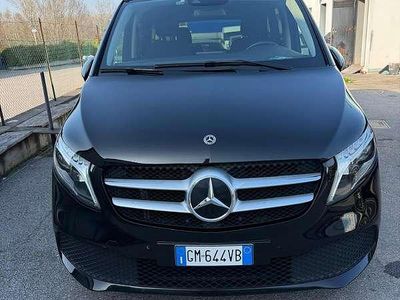 Usata Mercedes V220 Executive 163 CV (119 kW) 2021 Nero Monovolume