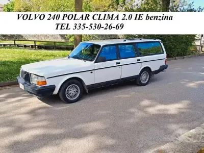 Usata Volvo 240 113 CV (83 kW) 1990 Bianco Station wagon