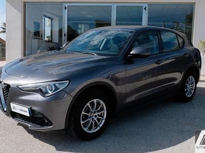Usata Alfa Romeo Stelvio Executive 180 CV (132 kW) 2018 Grigio SUV