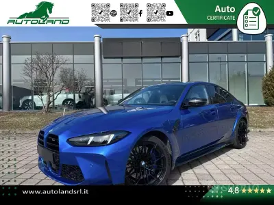 Usata BMW M3 Competition Edition 530 CV (389 kW) 2025 Blu Berlina
