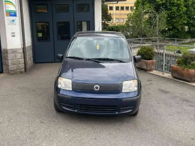 Usata Fiat Panda Active 54 CV (39 kW) 2009 Blu/azzurro Utilitaria