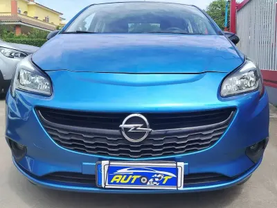 Usata Opel Corsa 71 CV (52 kW) 2019 Blu/azzurro Utilitaria