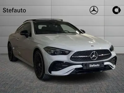 Uusi Mercedes CLE220 Advanced 197 HP (144 kW) 2026 Harmaa Coupe - kaksiovinen