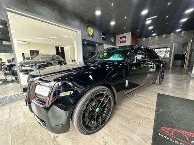 Usata Rolls Royce Ghost 571 CV (419 kW) 2011 Nero /blu tiffany Berlina