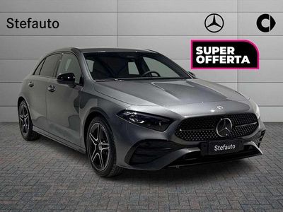 Grigio montagna Nuova 2025 Mercedes A180 Advanced Plus Berlina | 35.900 € (Buon prezzo)