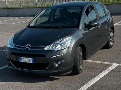 Usata Citroën C3 2014 Grigio Berlina
