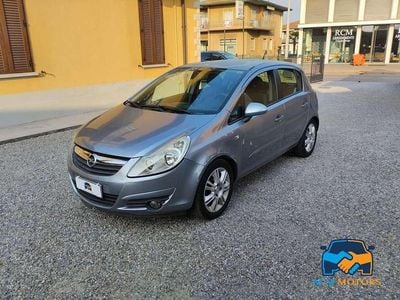 Usata Opel Corsa Cosmo 80 CV (58 kW) 2007 Grigio Utilitaria