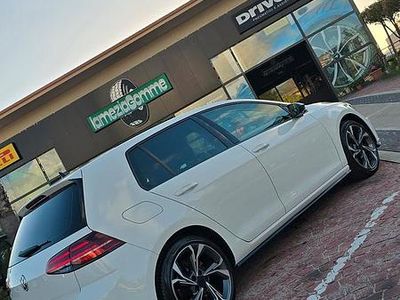 Usata VW Golf VII 116 CV (85 kW) 2018 Bianco Berlina
