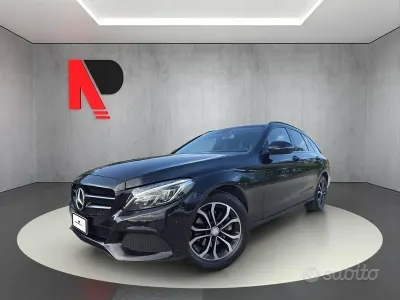 Gebraucht Mercedes C220 170 PS (125 kW) 2016 Schwarz Kombi