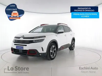 Usata Citroën C5 Aircross Feel 225 CV (165 kW) 2022 Bianco SUV