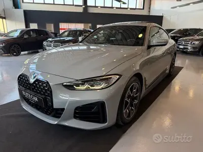 Usata BMW 420 M Sport 190 CV (139 kW) 2022 Grigio Berlina