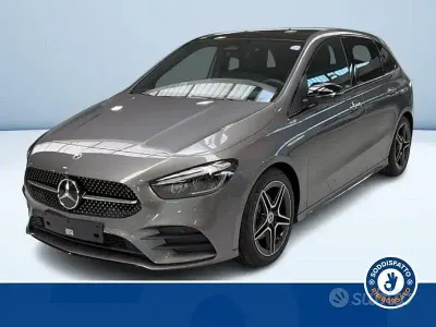 Uusi Mercedes B180 AMG 116 HP (85 kW) 2026 Harmaa Tila-auto