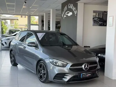 Usata Mercedes B180 Premium 116 CV (85 kW) 2019 Grigio Utilitaria
