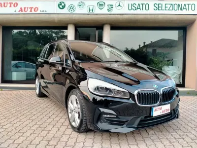 Usata BMW 218 Gran Tourer 150 CV (110 kW) 2021 Nero Monovolume