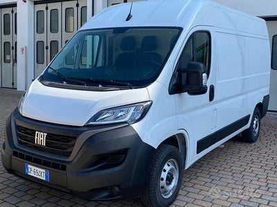 Usata Fiat Ducato Easy 140 CV (102 kW) 2023 Bianco Furgone