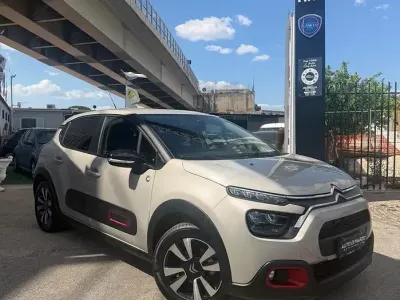 Usata Citroën C3 PureTech 83 CV (61 kW) 2021 Beige Utilitaria