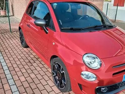 Usata Fiat 500 95 CV (69 kW) 2017 Rosso Berlina