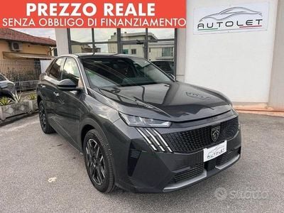 Usata Peugeot 3008 Allure 145 CV (106 kW) 2024 Nero SUV