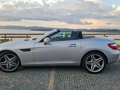 Usata Mercedes SLK200 184 CV (135 kW) 2011 Cabrio