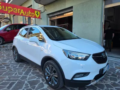 Usata Opel Mokka X 136 CV (100 kW) 2017 Bianco SUV