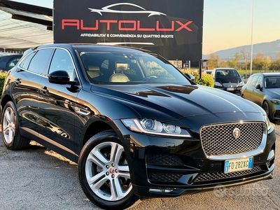 Usata Jaguar F-Pace Portfolio 180 CV (132 kW) 2017 Nero SUV