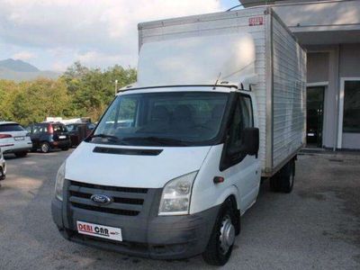 usata Iveco Daily FORD TRANSIT T350 GEMELLARE CASSONATO