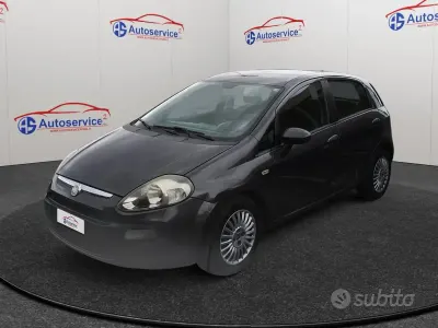 Usata Fiat Punto Evo S 77 CV (56 kW) 2011 Grigio Utilitaria