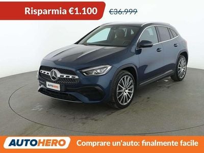 Usata Mercedes GLA250 Premium 160 CV (117 kW) 2023 Blu SUV